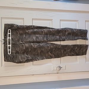 Camo jeggings